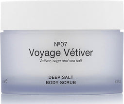 Marie-Stella-Maris Deep Salt Body Scrub Voyage Vétiver 200ml