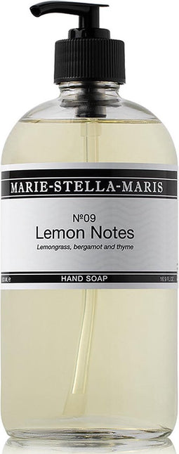 Marie-Stella-Maris - Hand Soap Lemon Notes - 500 ml - handzeep