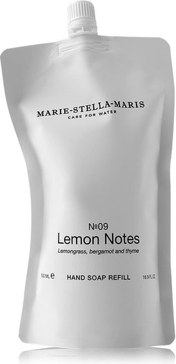 Marie-Stella-Maris - Hand Soap Lemon Notes - REFILL - 500 ml - handzeep