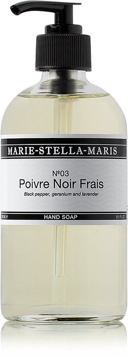 Marie Stella Maris - Hand Soap Poivre Noir Frais - 250 ml - Handzeep