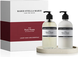 Marie-Stella-Maris No.10 Rock Roses Luxury Hand Care Essentials | 250 ml + 250 ml | Set 2st