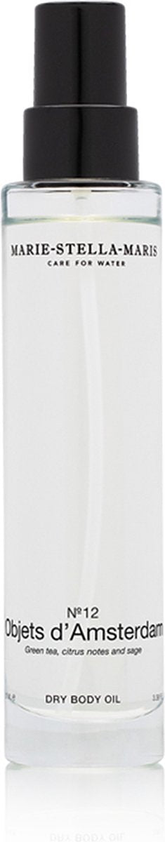 Marie-Stella-Maris No.12 Objets d'Amsterdam Dry Body Oil 100ml