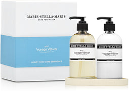 Marie-Stella-Maris No.7 Voyage Vetiver Luxury Hand Care Essentials | 250 ml + 250 ml | Set 2st