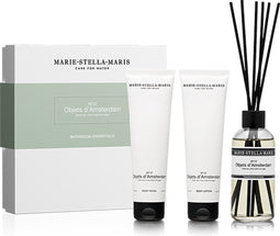 Marie-Stella-Maris - Objets d'Amsterdam - Bathroom Essentials Gift Set - 3x 100 ml