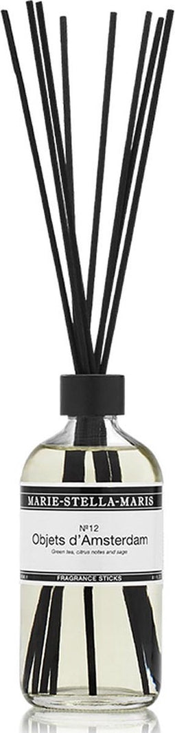 Marie-Stella-Maris - Objets d'Amsterdam - Geurstokjes - Zoete Geur - 470 ml