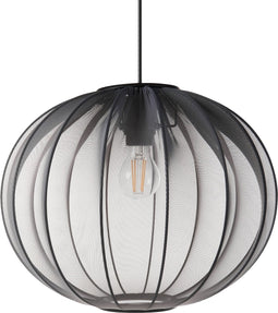 MARIETA - Hanglamp - Zwart - Nylon