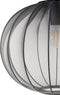 MARIETA - Hanglamp - Zwart - Nylon