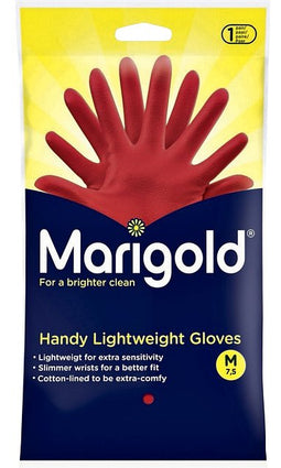 Marigold - Handschoen marigold handy m rood | 72 stuks