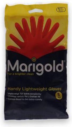 Marigold Handy latex handschoen S rood