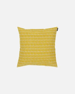 Marimekko - Alku - Kussenhoes - Katoen - 40x40 cm - Geel