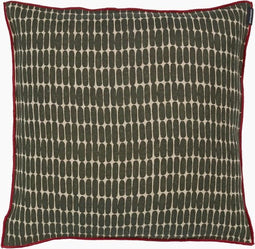 Marimekko - Alku - Kussenhoes - Katoen - Bruingroen - 40x40 cm