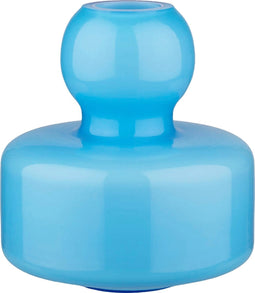 Marimekko - Bloemen vaas - blauw