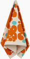 Marimekko - KEIDAS - Keukenhanddoek - Katoen - 43x70cm - Blauw Oranje -