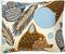 Marimekko Ketunmarja Kussensloop Meerkleurig Katoen 50x60