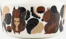 Marimekko - KURRE - Kom - 50cl - Eekhoorn - Meerkleurig