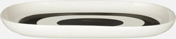 Marimekko-Melooni-Serveerschaal-Zwart wil-Ovaal