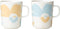 Marimekko Mok 25cl Gebloemd Blauw/oranje