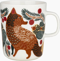 Marimekko - Oiva/Ketunmarja - mok - 2.5dl