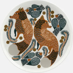 Marimekko - Oiva / Ketunmarja Plate 20 Cm
