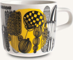 Marimekko - Oiva - Siirtolapuutarha - koffiekop - 2 dl