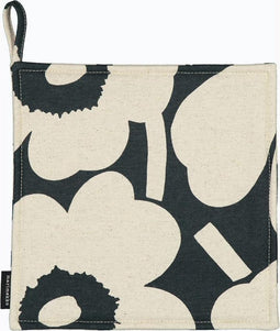 Marimekko Pannenlap Bloemen Groen