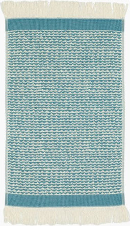 Marimekko - PAPAJO - Strandlaken - 50x100cm - Katoen - Blauw Wit