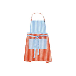 Marimekko - Piccolo apron - Schort - Rood/blauw
