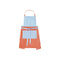 Marimekko - Piccolo apron - Schort - Rood/blauw