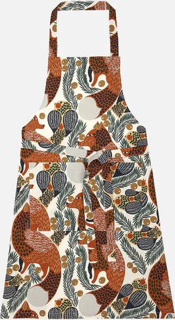 Marimekko - Pieni Ketunmarja Apron