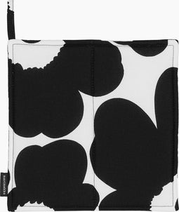Marimekko - Pieni Unikko - Pannenlap - Zwart - 21,5cm