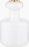 Marimekko - Plunta - Kaarsenhouder - Wit - Glas - 17cm