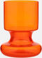 Marimekko - POKAALI - Vaas - Glas - 15,5 cm - Oranje