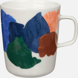 Marimekko - PYYKKI - Mok - 25cl - Gekleurde Vlakken