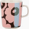 Marimekko - Ralli - Mok - 25 cl - Roze Blauw