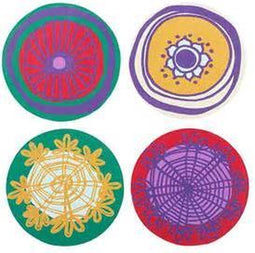 Marimekko - Rati Riti Rala - Glazen Onderlegger