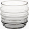 Marimekko set van 2 tumblers of waterglazen in glas 'Sukat Makkaralla'