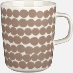 Marimekko - Siirtolapuutarha - Mok - Taupe - 25cl