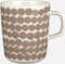 Marimekko - Siirtolapuutarha - Mok - Taupe - 25cl