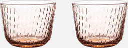 Marimekko - SYKSY - Glazen - set van 2 - koper