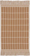 Marimekko - Tiiliskivi - Handdoek - 50x100 - Geruit - Bruin
