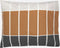 Marimekko - Tiiliskivi - Kussensloop - 50x60 - Geruit - Bruin beige grijs