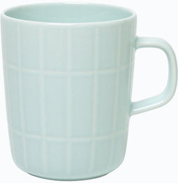 Marimekko - Tiiliskivi - Tas / Mok - 2,5dl - Mint - Gestreept
