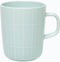 Marimekko - Tiiliskivi - Tas / Mok - 2,5dl - Mint - Gestreept