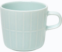 Marimekko - Tiilskivi - Koffietas - Mint - Gestreept