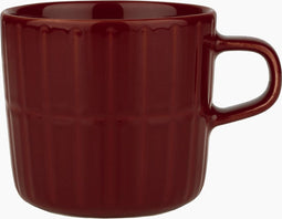 Marimekko - Tiilskivi - Koffietas - Rood - 2dl