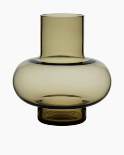 Marimekko - Umpu Glas Vaas - Bruin