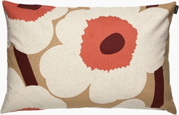 Marimekko - Unikko - Kussensloop - 50x60 - Beige Roze