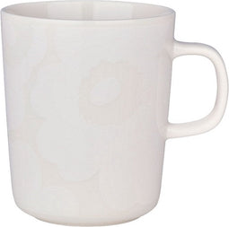 Marimekko - Unikko - Mok - 2,5dl - wit