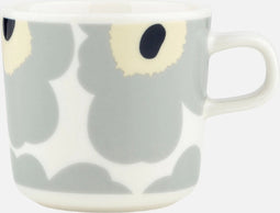 Marimekko - Unikko - mok - 20cl - Grijs