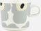 Marimekko - Unikko - mok - 20cl - Grijs